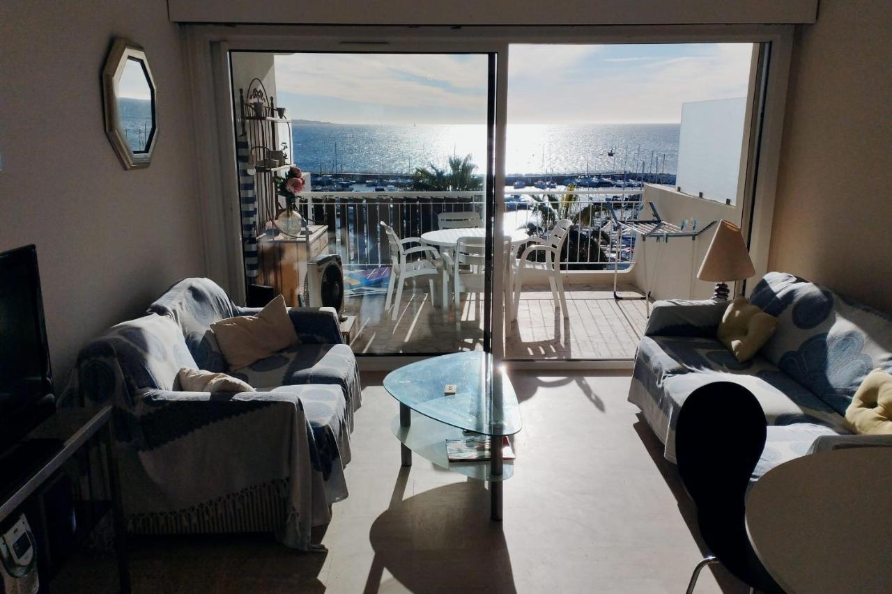 Beautiful 2 Bedrooms Apartment In A Private Residence With Sea View Cannes Exteriör bild